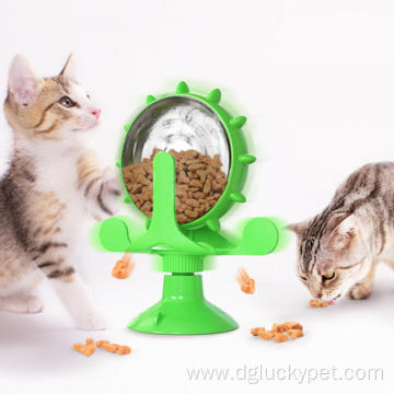 Money Ferris Wheel Food Dispensing Pet Toy